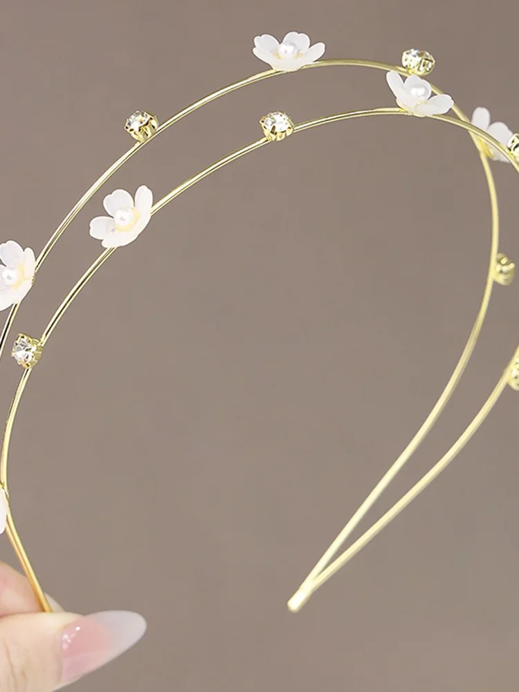 Flowers Hair Hoop