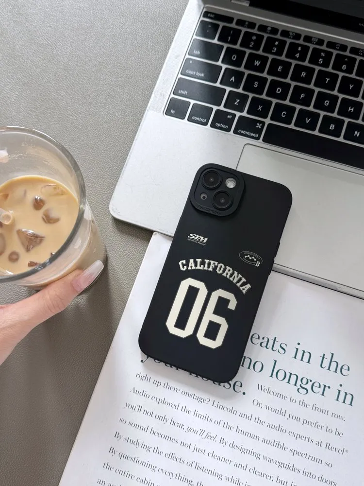Alphabet Phone Case