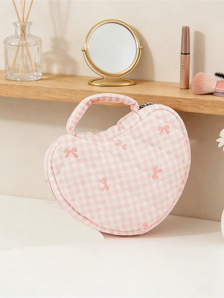 Heart Makeup Bag