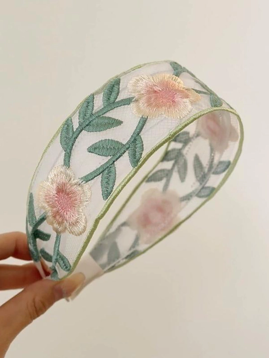 Floral Hair Hoop