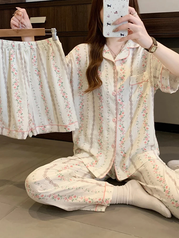 Printed Lounge Set 257 Printed Lounge Set