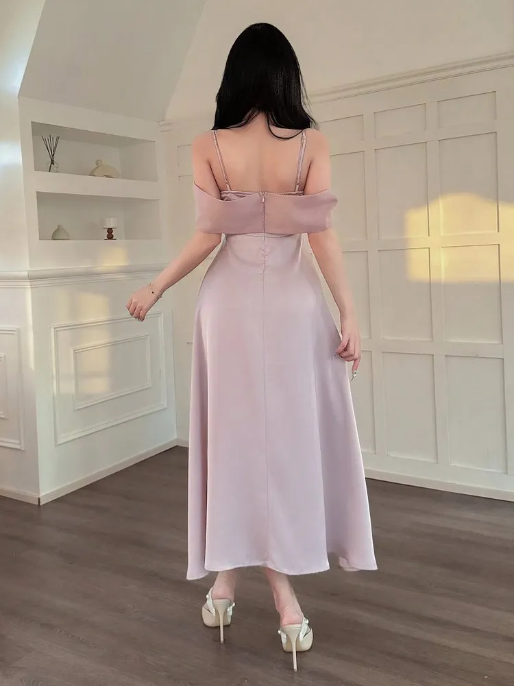 Patchwork A-Line Dress 53 Patchwork A-Line Dress