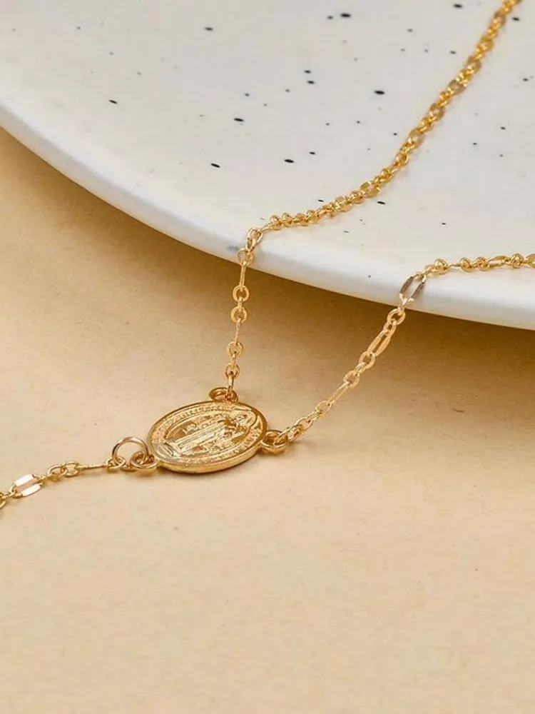 Geometric Artificial jewellery - Pendant Necklace 95 Geometric Artificial jewellery - Pendant Necklace