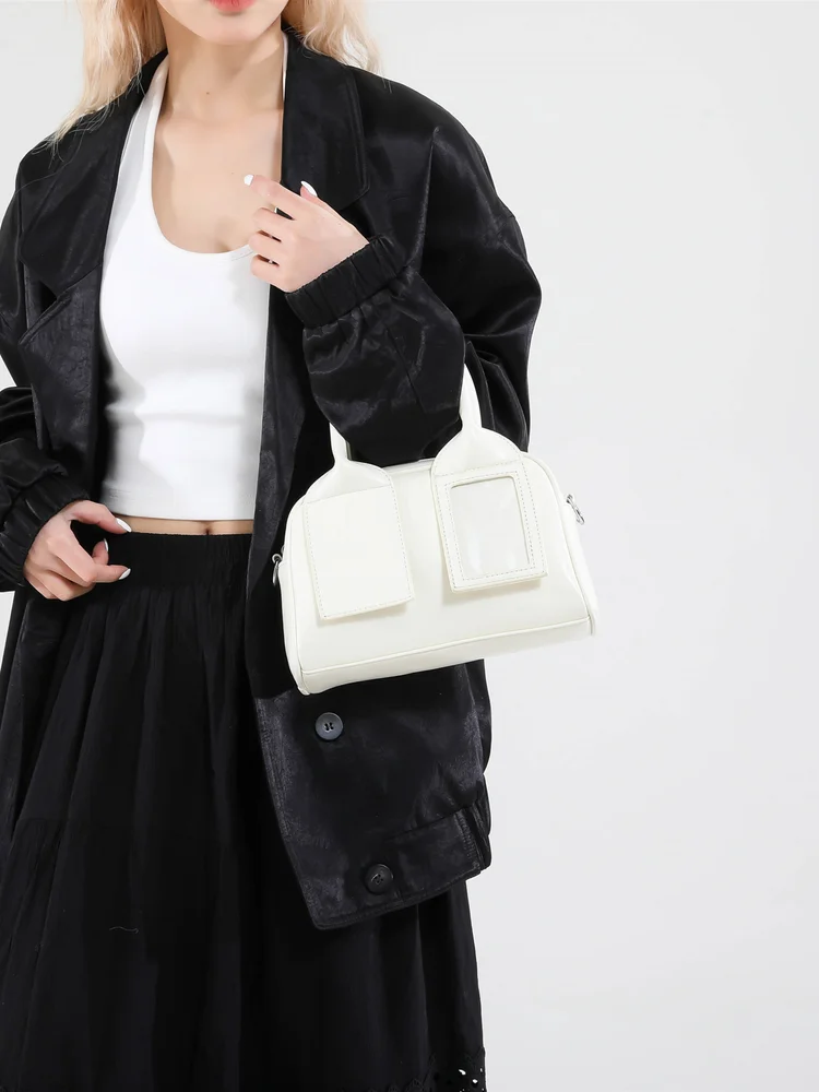 Solid Crossbody Bag 222 Solid Crossbody Bag