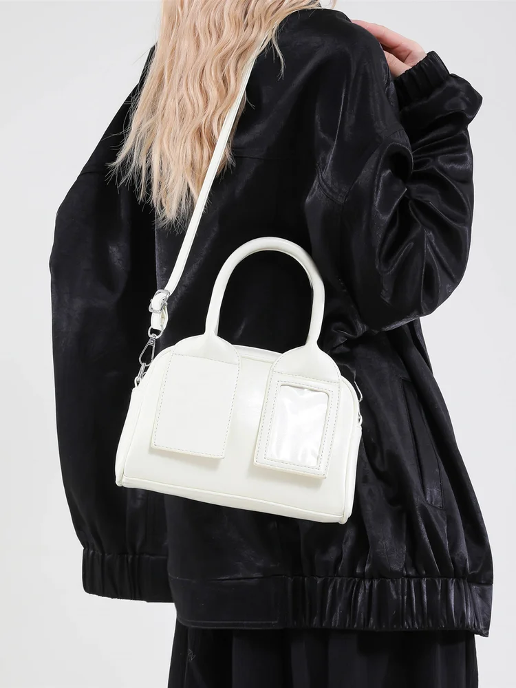 Solid Crossbody Bag 223 Solid Crossbody Bag