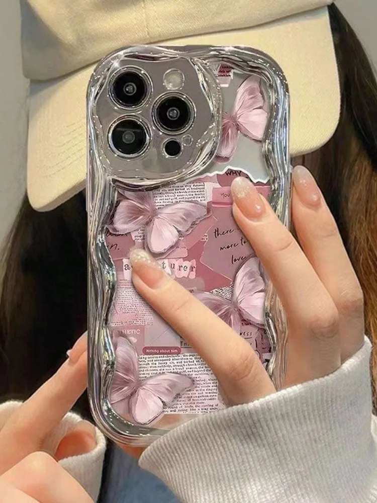 Butterfly Phone Case 32 Butterfly Phone Case