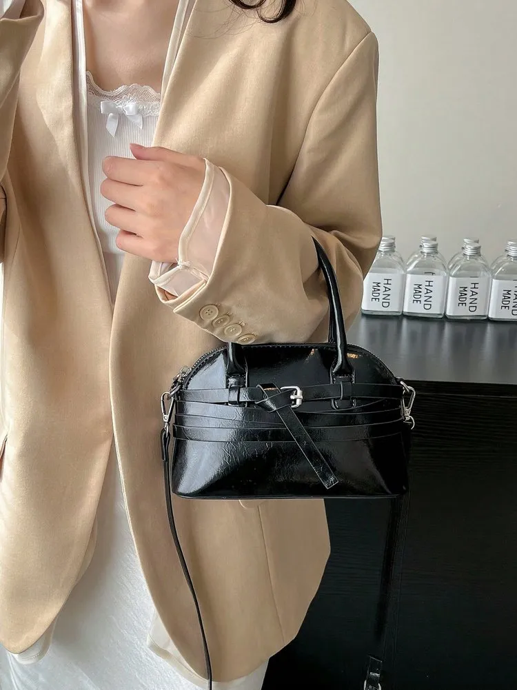 Solid Crossbody Bag 220 Solid Crossbody Bag