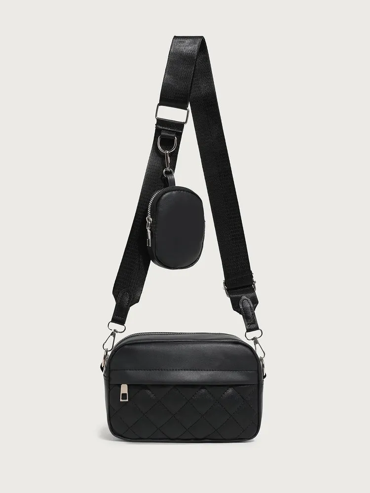 Solid Box Crossbody Bag 98 Solid Box Crossbody Bag
