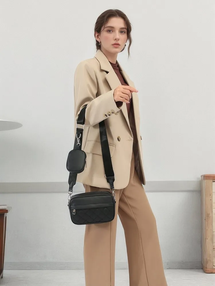 Solid Box Crossbody Bag 99 Solid Box Crossbody Bag