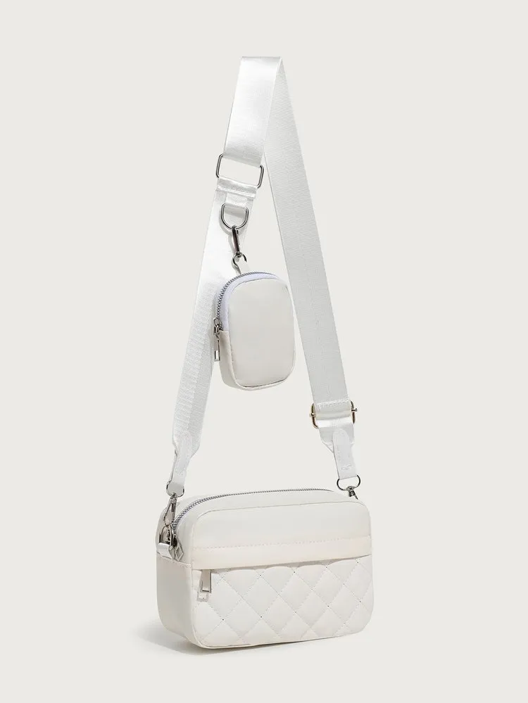 Solid Box Crossbody Bag 102 Solid Box Crossbody Bag