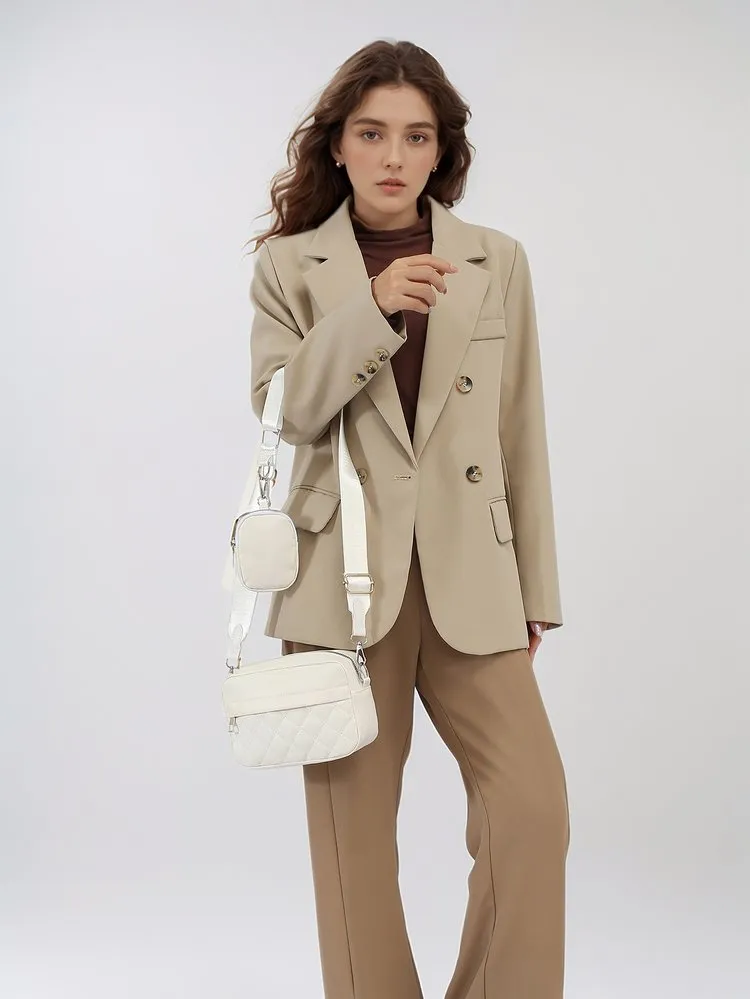 Solid Box Crossbody Bag 103 Solid Box Crossbody Bag