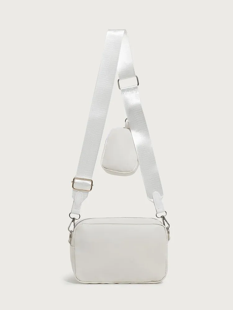 Solid Box Crossbody Bag 104 Solid Box Crossbody Bag