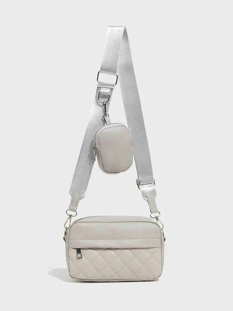 Solid Box Crossbody Bag 107 Solid Box Crossbody Bag