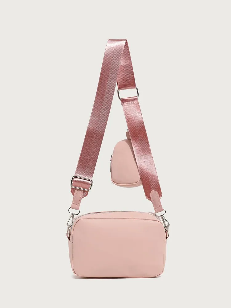 Solid Box Crossbody Bag 90 Solid Box Crossbody Bag