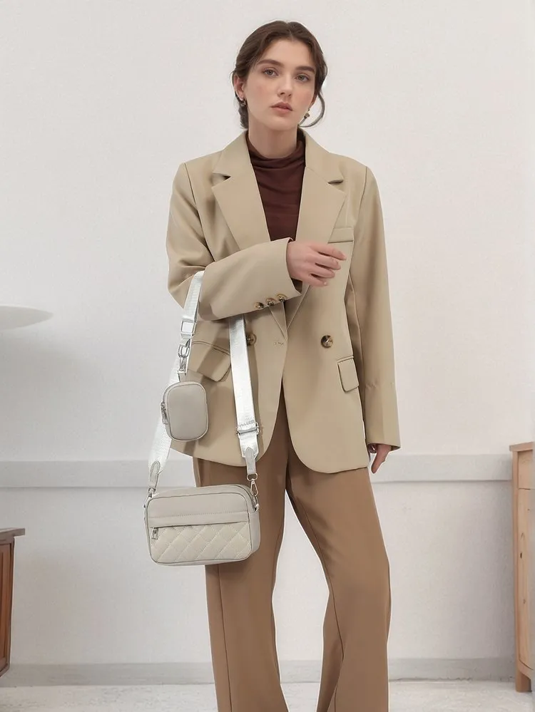 Solid Box Crossbody Bag 108 Solid Box Crossbody Bag