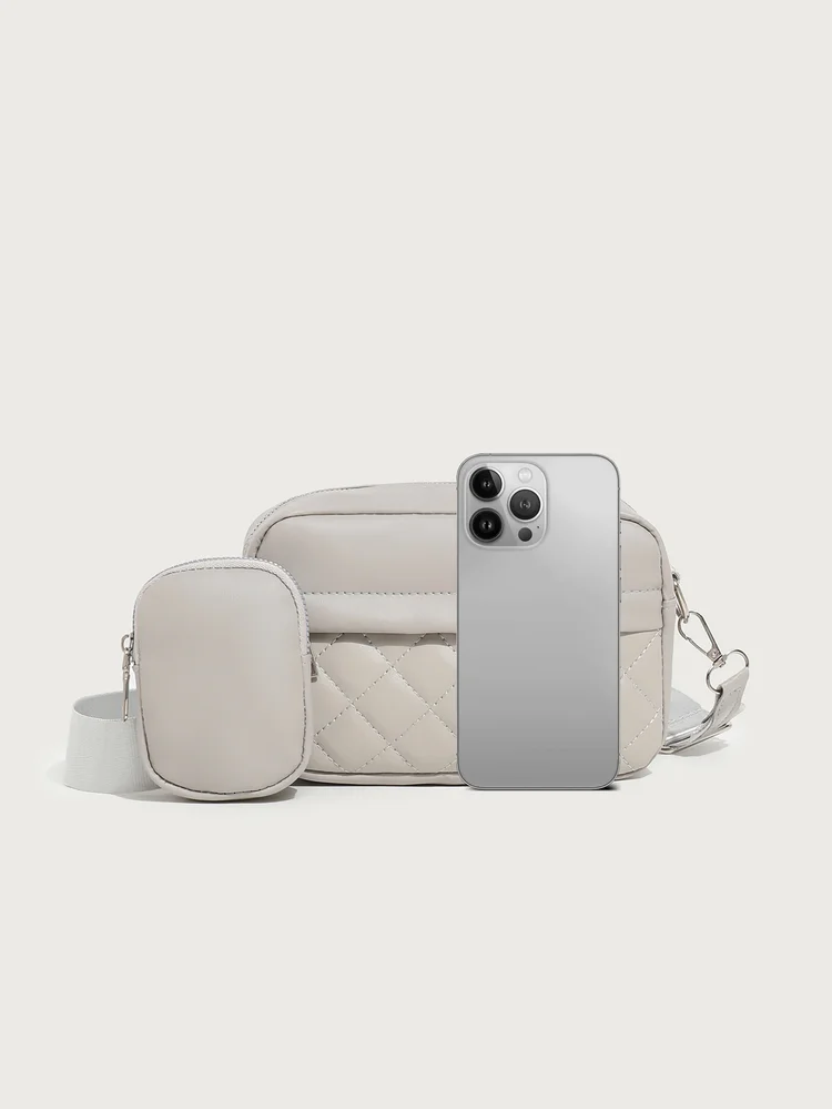 Solid Box Crossbody Bag 109 Solid Box Crossbody Bag
