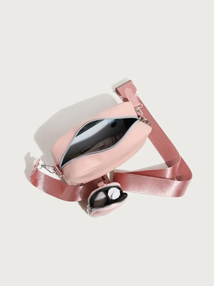 Solid Box Crossbody Bag 92 Solid Box Crossbody Bag