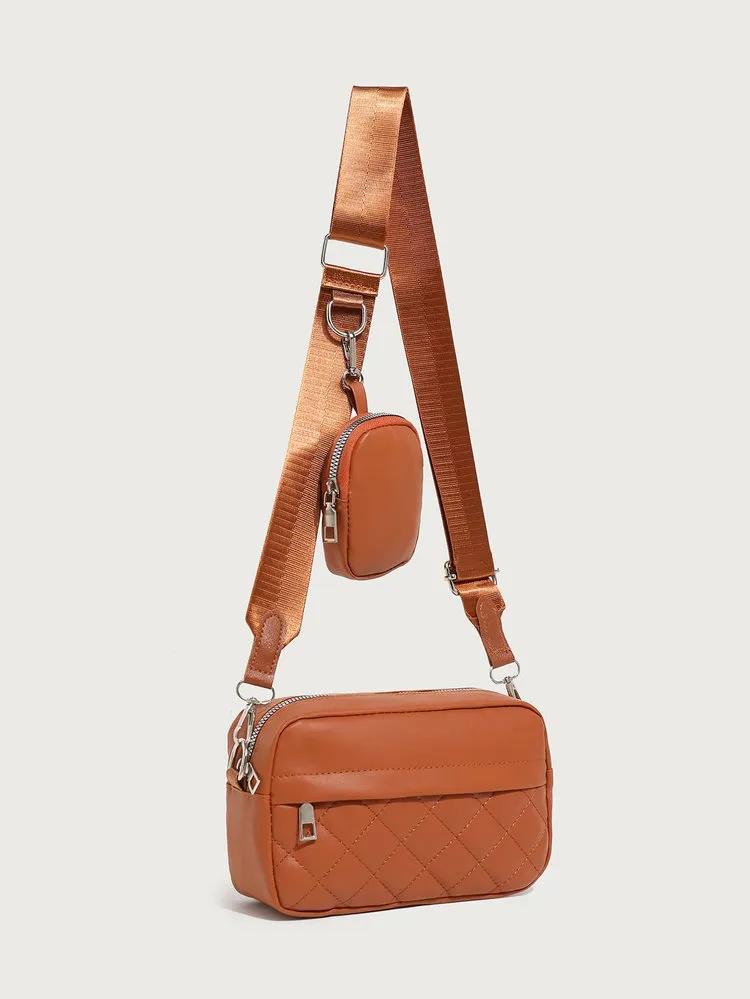 Solid Box Crossbody Bag 93 Solid Box Crossbody Bag