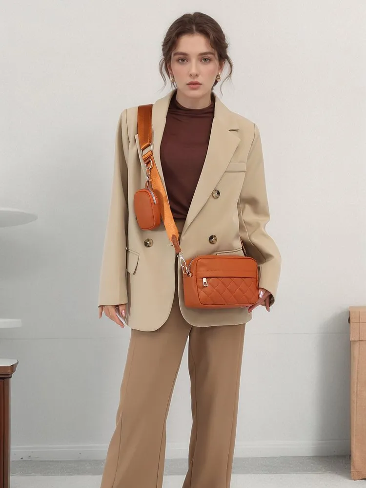 Solid Box Crossbody Bag 94 Solid Box Crossbody Bag