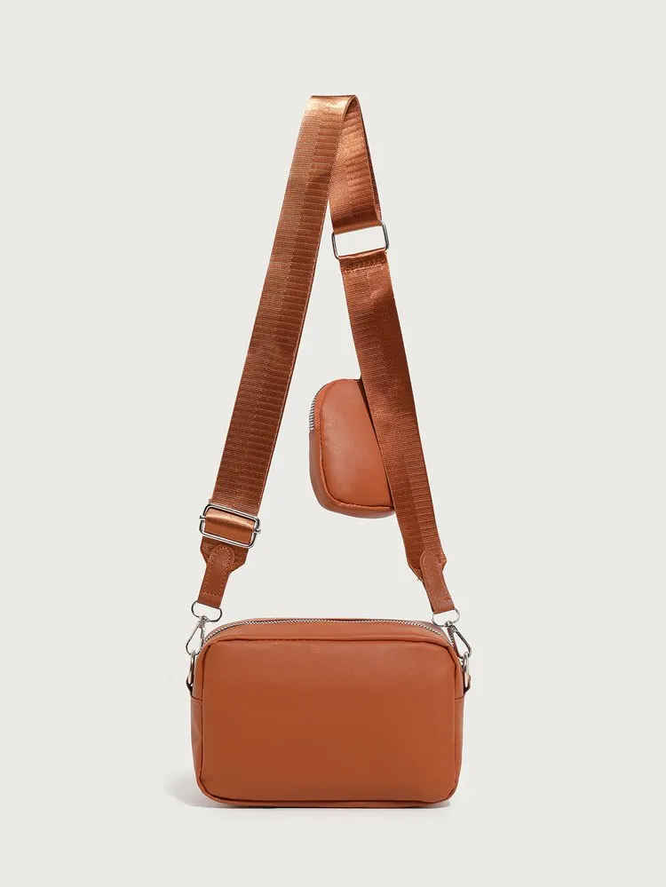 Solid Box Crossbody Bag 95 Solid Box Crossbody Bag