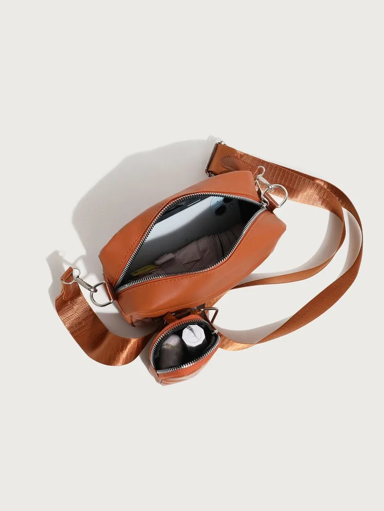 Solid Box Crossbody Bag 97 Solid Box Crossbody Bag