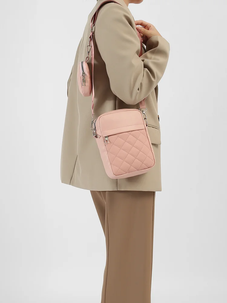 Solid Box Crossbody Bag 66 Solid Box Crossbody Bag