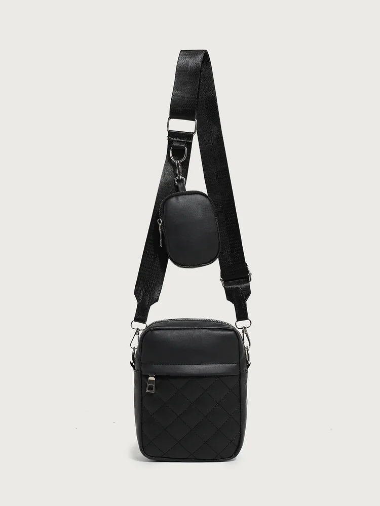 Solid Box Crossbody Bag 75 Solid Box Crossbody Bag