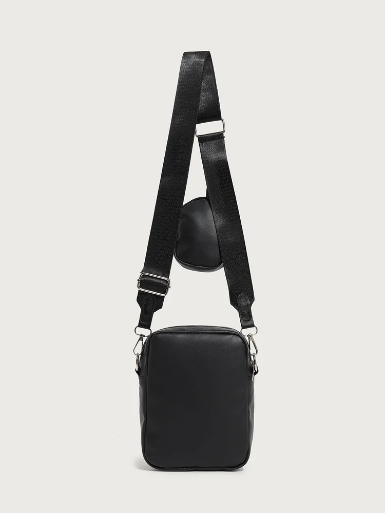 Solid Box Crossbody Bag 77 Solid Box Crossbody Bag