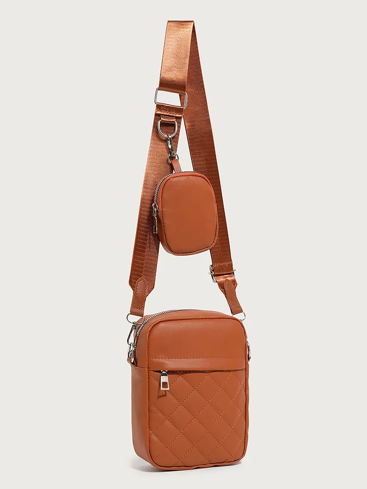 Solid Box Crossbody Bag 80 Solid Box Crossbody Bag