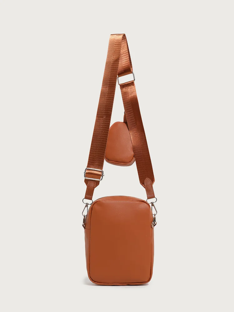 Solid Box Crossbody Bag 81 Solid Box Crossbody Bag