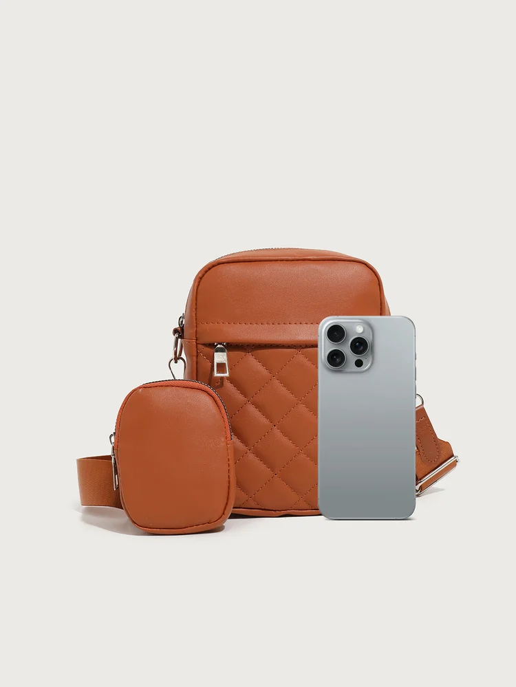 Solid Box Crossbody Bag 82 Solid Box Crossbody Bag