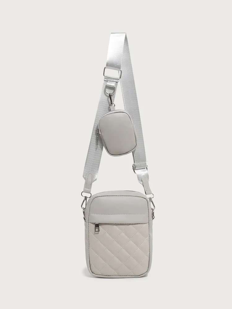 Solid Box Crossbody Bag 84 Solid Box Crossbody Bag