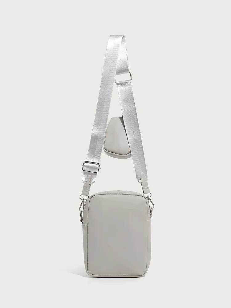 Solid Box Crossbody Bag 86 Solid Box Crossbody Bag