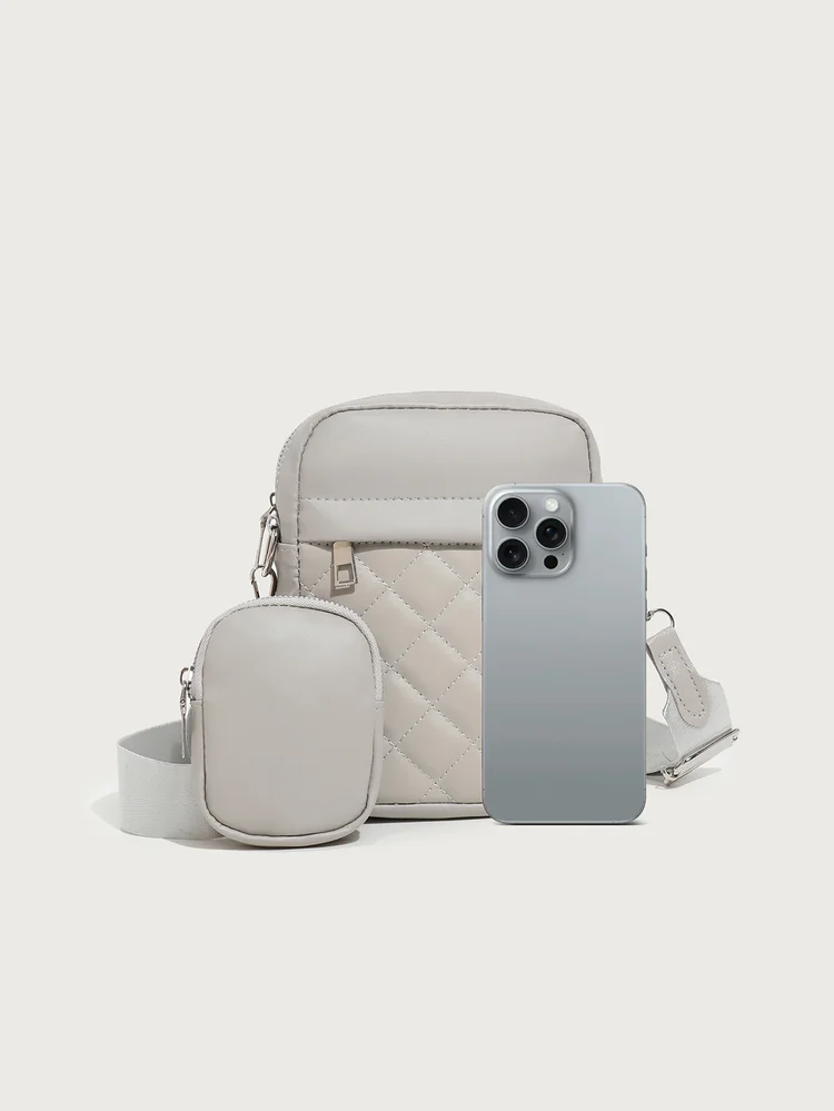 Solid Box Crossbody Bag 87 Solid Box Crossbody Bag