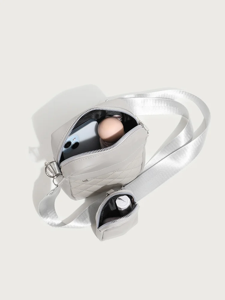 Solid Box Crossbody Bag 88 Solid Box Crossbody Bag
