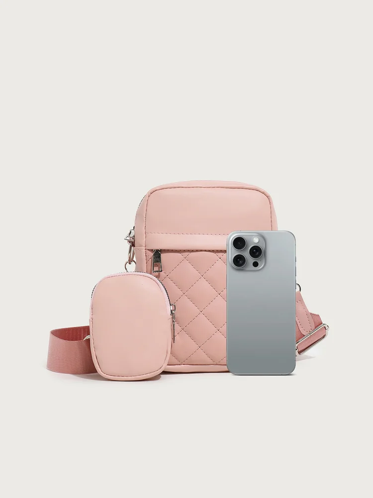 Solid Box Crossbody Bag 68 Solid Box Crossbody Bag