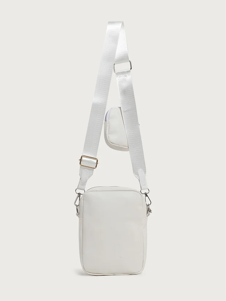 Solid Box Crossbody Bag 72 Solid Box Crossbody Bag