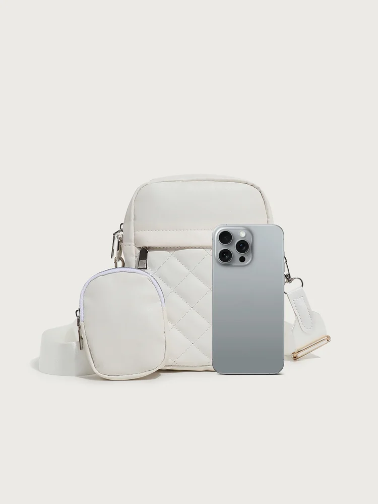 Solid Box Crossbody Bag 73 Solid Box Crossbody Bag