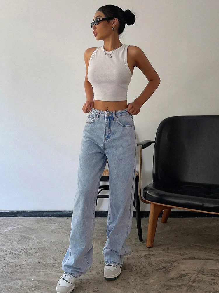 Straight Leg Jeans 93 Straight Leg Jeans