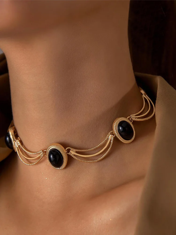 Geometric Artificial jewellery - Pendant Necklace 84 Geometric Artificial jewellery - Pendant Necklace