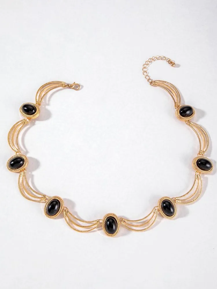 Geometric Artificial jewellery - Pendant Necklace 85 Geometric Artificial jewellery - Pendant Necklace