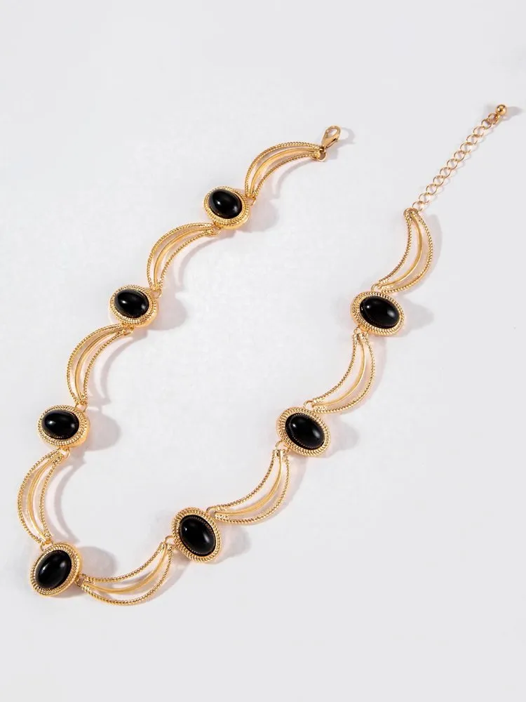 Geometric Artificial jewellery - Pendant Necklace 86 Geometric Artificial jewellery - Pendant Necklace