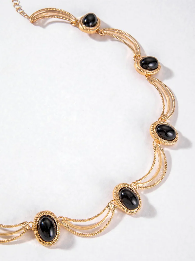 Geometric Artificial jewellery - Pendant Necklace 87 Geometric Artificial jewellery - Pendant Necklace
