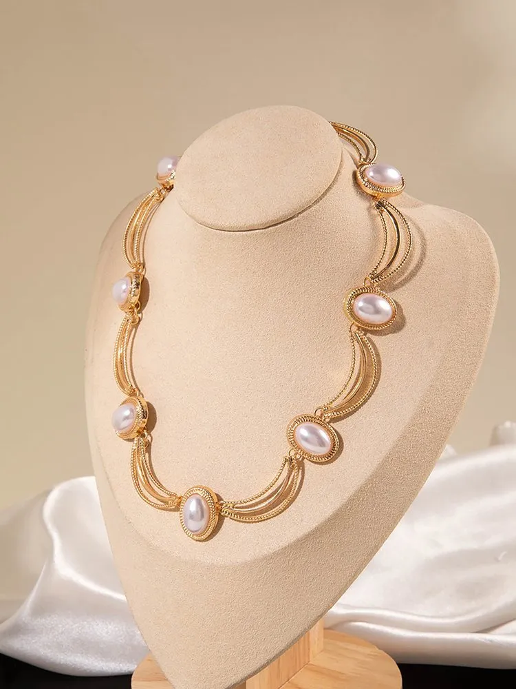 Geometric Artificial jewellery - Pendant Necklace 88 Geometric Artificial jewellery - Pendant Necklace