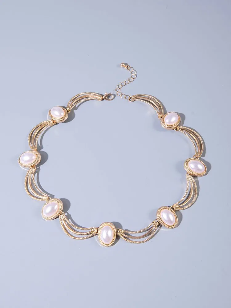 Geometric Artificial jewellery - Pendant Necklace 89 Geometric Artificial jewellery - Pendant Necklace