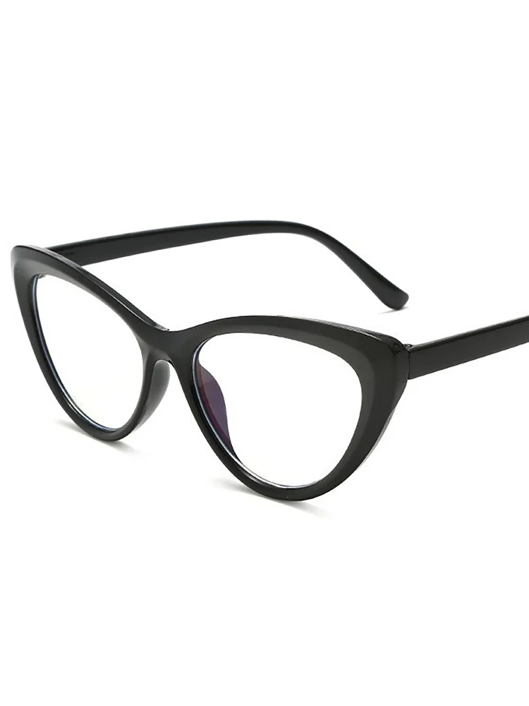 Solid Plain Eyeglasses