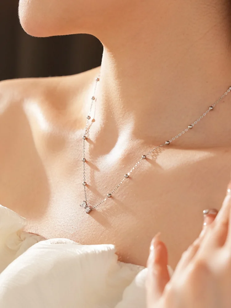 Bow Artificial jewellery - Pendant Necklace
