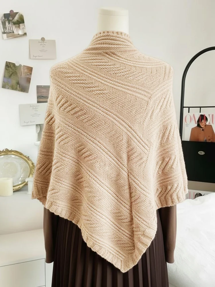 Metallic Decor Knit Pullover