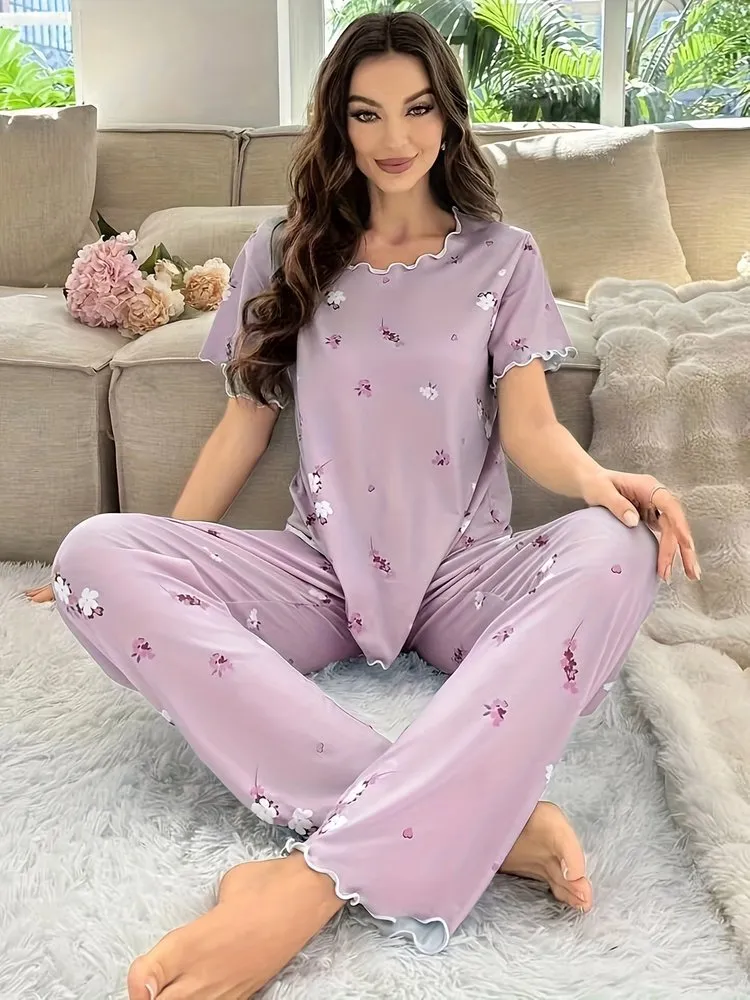 Printed Lounge Set 244 Printed Lounge Set