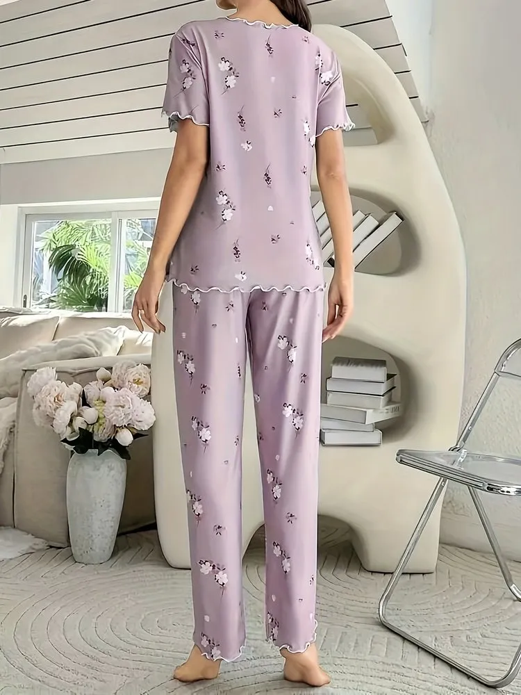 Printed Lounge Set 245 Printed Lounge Set